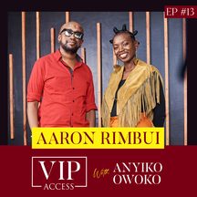 Aaron Rimbui: episode art from VIP Access