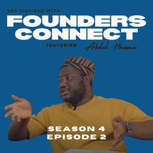 Abdul Hassan: episode art from Founders Connect