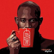 Abimbola Craig: cover art for Tea With Tay Podcast