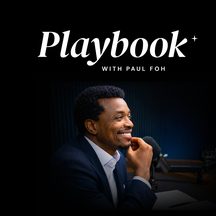 Abiola Adediran: cover art for Playbook with Paul Foh