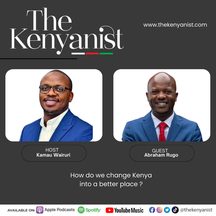 Abraham Rugo: episode art from The Kenyanist