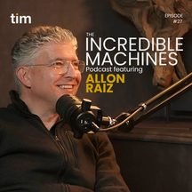 Allon Raiz: episode art from The Incredible Machines