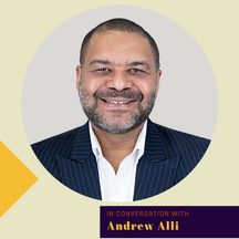 Andrew Alli: episode art from Building The Future Podcast