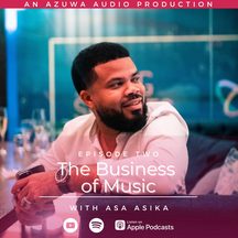 Asa Asika: episode art from The Smart Money Tribe