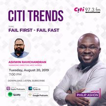 Ashwin Ravichandran: episode art from #CitiTrends
