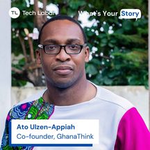 Ato Ulzen-Appiah: episode art from What's Your Story