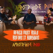 Austin Avuru: episode art from AfroTrade Pod