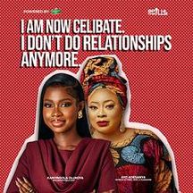 Ayo Adesanya: episode art from Spills and thrills show