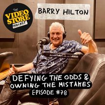 Barry Hilton: episode art from The Video Store