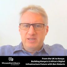 Ben Roberts: episode art from Pure Digital Passion with Moses Kemibaro