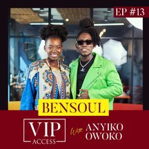 Bensoul: episode art from VIP Access
