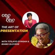 Bimbo Oloyede: episode art from On Air with Titi Oyinsan