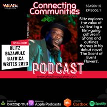 Blitz Bazawule: episode art from AKADi Magazine