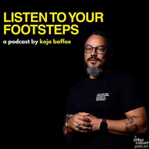 Brian Baloyi: cover art for Listen To Your Footsteps