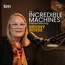 Briony Bosse: episode art from The Incredible Machines