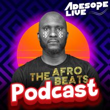 Broda Shaggi: episode art from The Afrobeats Podcast