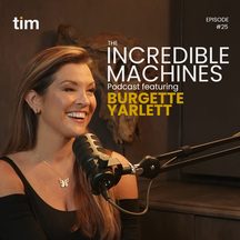 Burgette Yarlett: episode art from The Incredible Machines