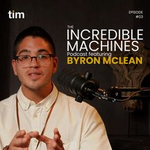 Byron Maclean: episode art from The Incredible Machines