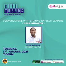 Cecil Senna Nutakor: episode art from #CitiTrends