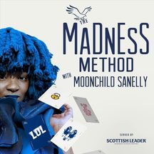 Celeste Ntuli: episode art from The Madness Method with Moonchild Sanelly