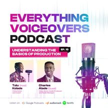 Charles Alade: episode art from Everything Voiceovers