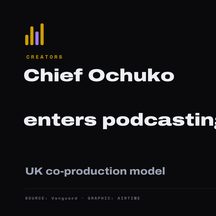 Chief Ochuko: image from the Airtime article
