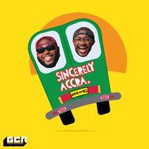 Chris Attoh: episode art from Sincerely Accra