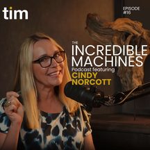 Cindy Norcott: episode art from The Incredible Machines