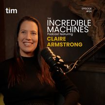 Claire Armstrong: episode art from The Incredible Machines