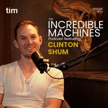 Clinton Shum: episode art from The Incredible Machines