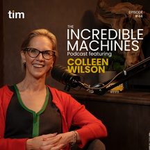 Colleen Wilson: episode art from The Incredible Machines