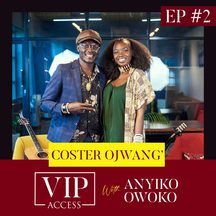Coster Ojwang: episode art from VIP Access