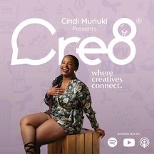 Cris Njoki: cover art for The Cre8 Podcast