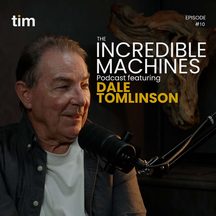 Dale Tomlinson: episode art from The Incredible Machines