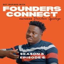 Damilare Ogunleye: episode art from Founders Connect