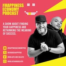 Dan Nicholl: cover art for Happiness Economy