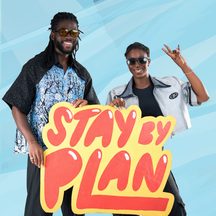 Dancegod Lloyd: cover art for Stay By Plan