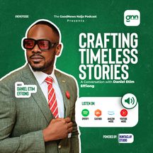 Daniel Etim-Effiong: episode art from Goodnewsnaijapodcast