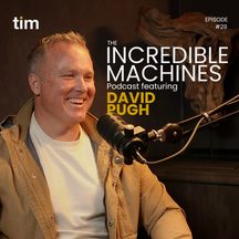 David Pugh: episode art from The Incredible Machines