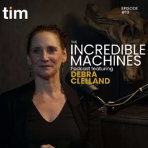 Debra Clelland: episode art from The Incredible Machines