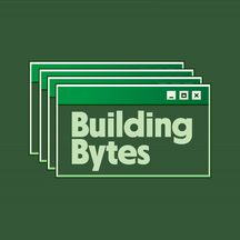 Derrick Omari: cover art for Building Bytes