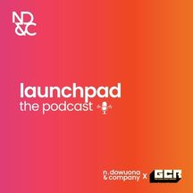 Desmond Koney: episode art from LaunchPad