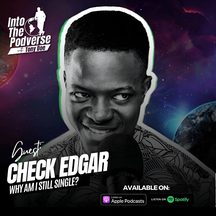 Edgar Eriakha: episode art from Into The Podverse