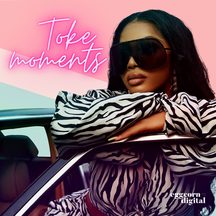 Editi Effiong: cover art for Toke Moments