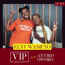 Elsy Wameyo: episode art from VIP Access