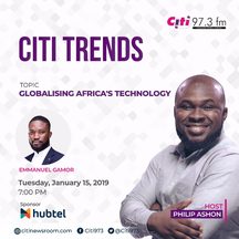 Emmanuel Gamor: episode art from #CitiTrends