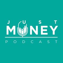 Eric Ruenji: episode art from Just Money Podcast