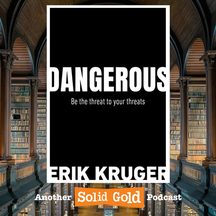 Erik Kruger: episode art from The Reading Room with Melanie Walker