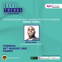 Eyram Tawia: episode art from #CitiTrends