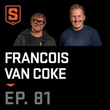 Francois van Coke: episode art from The Sias du Plessis Show